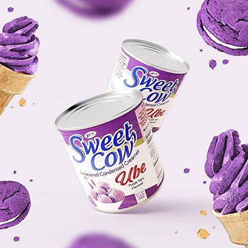 Jans Sweet Cow - Ube Sweetened Condensed Creamer - 13.40 oz - Mighty Depot