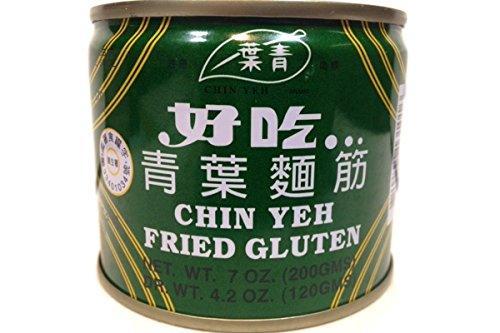 7oz Chin Yeh Fried Gluten (Pack of 3) - Mighty Depot