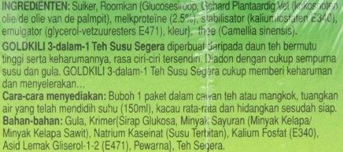 Gold Kili Instant 3 in 1 Milk Tea # 491, 6.3-Ounce (Pack of 6) - Mighty Depot