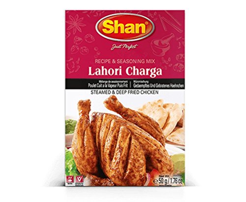 Shan Lahori Charga Seasoning Mix, 50 Grams (Pack of 6) - Mighty Depot