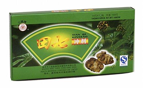Tian Qi - Instant Ginsenggetränk - 12x 14g - Mighty Depot