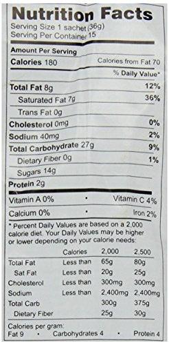 OLD TOWN 3 IN 1 Natural Cane Sugar White Coffee, 19 Ounce - Mighty Depot