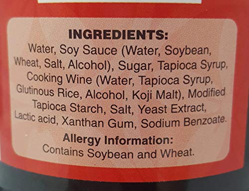 Sushi Sauce | Eel sauce Non GMO | Shirakiku 18 oz Pack of 1 - Mighty Depot