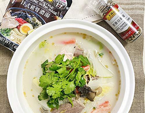 Lee Kum Kee Laksa Soup Base 李锦记椰香喇沙浓汤 Net wt. 7 Oz (Laksa Soup Base) - Mighty Depot