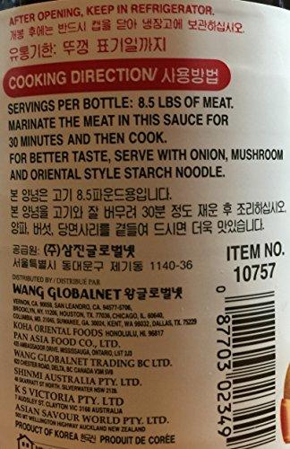 Wang Korean Beef B.b.q. Sauce 29.63z - Mighty Depot