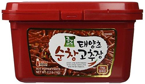 Jonga Vision Hot Pepper Paste, 2.2 Pound - Mighty Depot