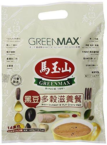 GREENMAX Black Soybean and Multi Grains Meal, 14.7 Ounce - Mighty Depot