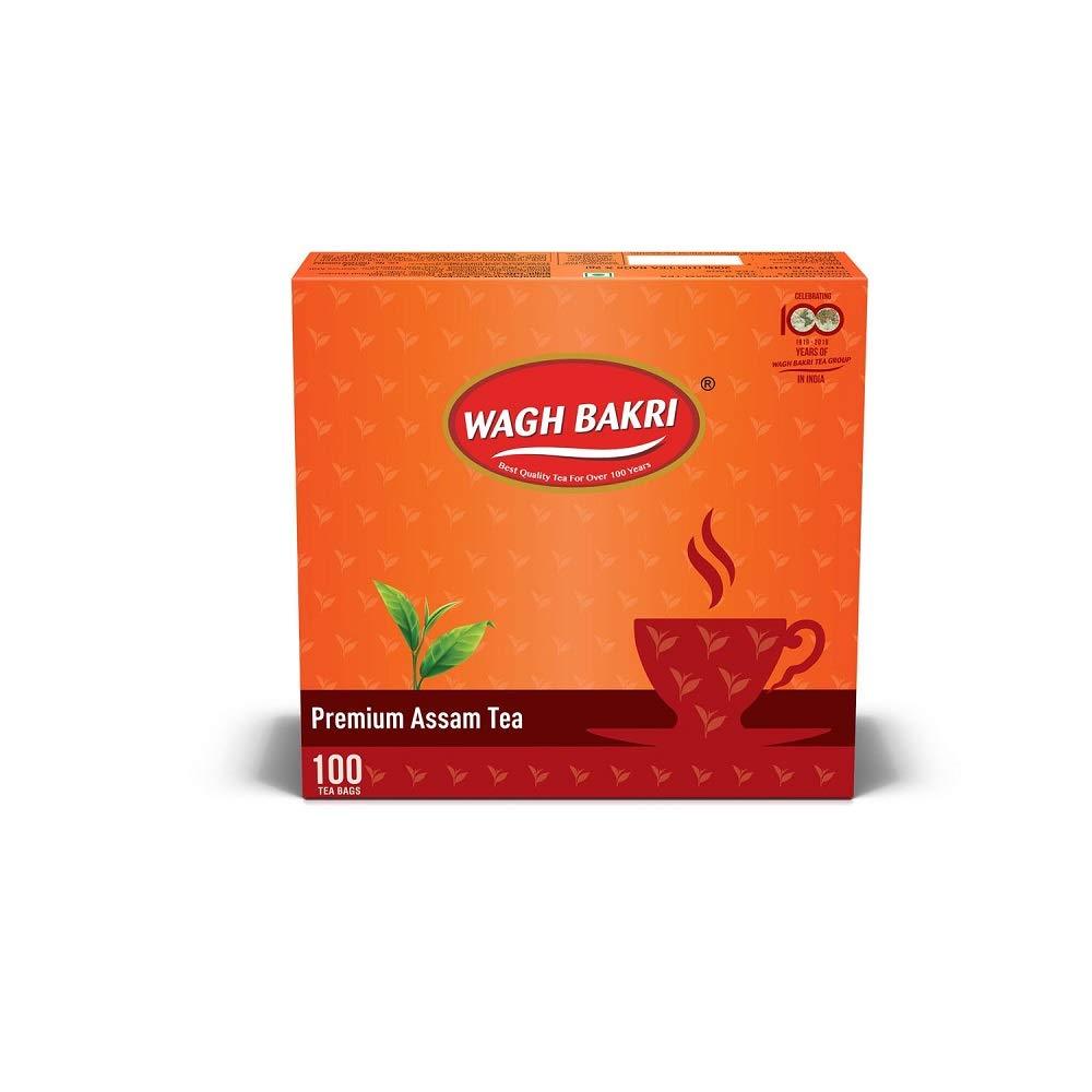 Wagh Bakri Premium Assam Tea without Envelop, 200g - Mighty Depot