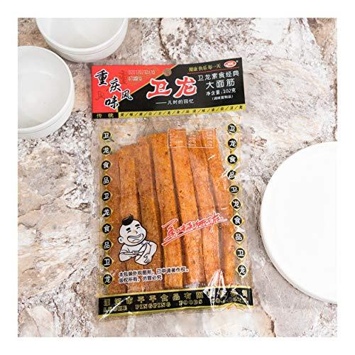 Wei Long Spicy Gluten Snack, 102g - Mighty Depot