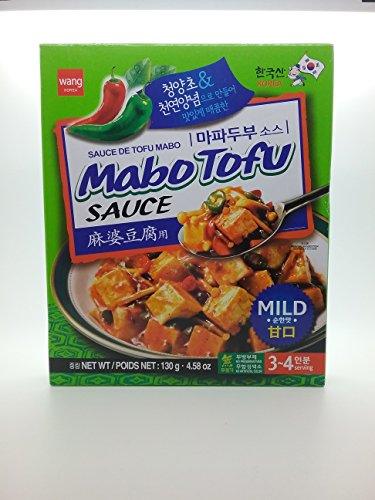 Wang, Mabo Tofu Sauce (Mild), 4.59 oz - Mighty Depot