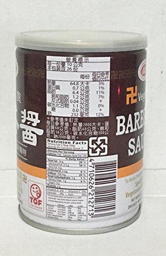 9.2oz AGV Vegetarian Barbecue Sauce, Pack of 1 - Mighty Depot