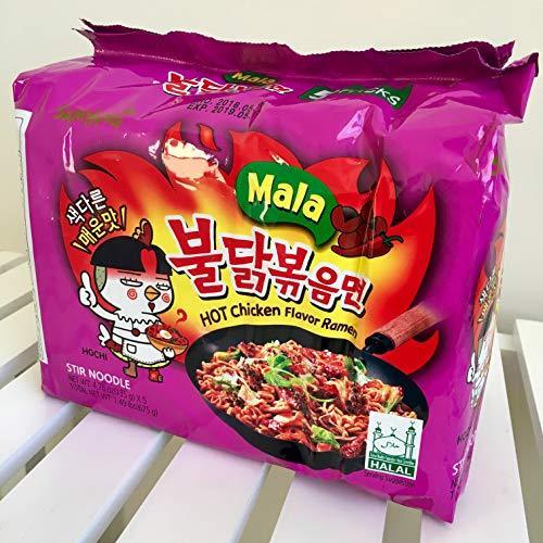 Samyang Hot Chicken Instant Ramen - Mala - Mighty Depot