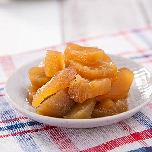 Kimlan Pickled Lettuce - Chunk with Soy Sauce, 14 Ounces, 1 Jar - Mighty Depot