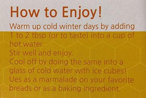 Korean Honey Citron Tea - 2.2 Pound Jar - Mighty Depot