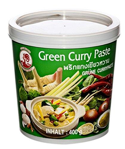 Cock Brand - Thai Green Curry Paste - 14 Oz - Mighty Depot