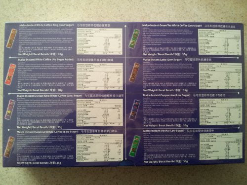 Malco Instant Original Low Sugar Coffee Series - Mighty Depot