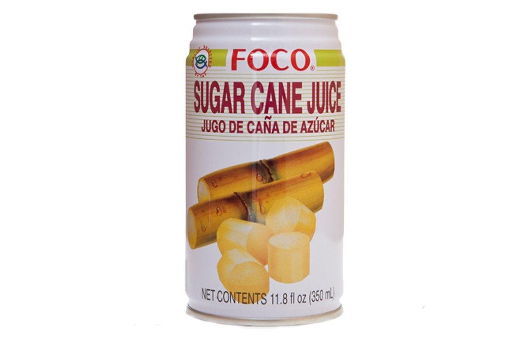 Foco Sugar Cane Juice 11.8oz (pack of 6) - Mighty Depot