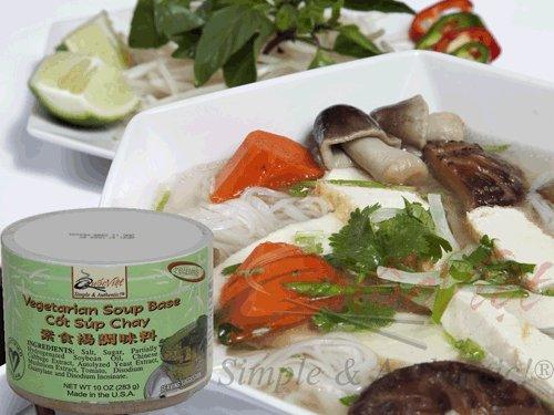 Quoc Viet Foods Vegetarian Soup Base 10oz Cot Sup Chay Brand - Mighty Depot