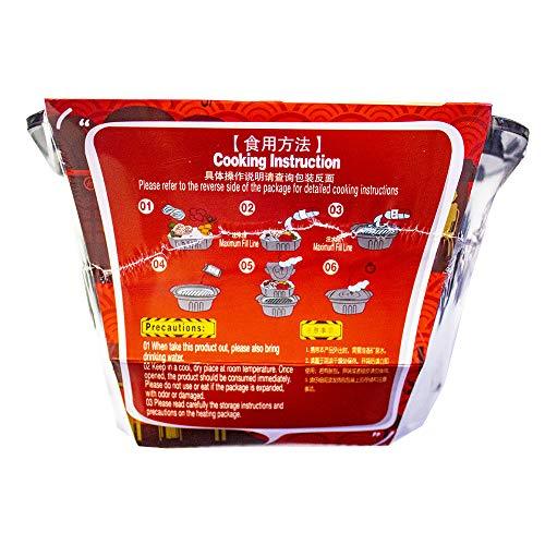 Haidilao Self-heating hot pot(3 flavor availalbe) (Beef Self - Heating Hot Pot(Tomato Flavor)) - Mighty Depot