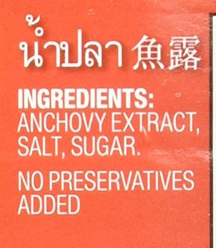 Roland Thai Fish Sauce, 6.76-Ounce Glass Bottle (Pack of 12) - Mighty Depot