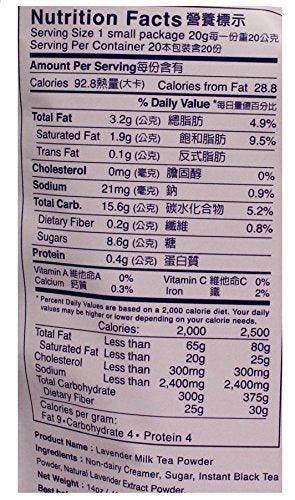 LAVENDER MILK POWDER 1x14OZ-SET OF 4 - Mighty Depot