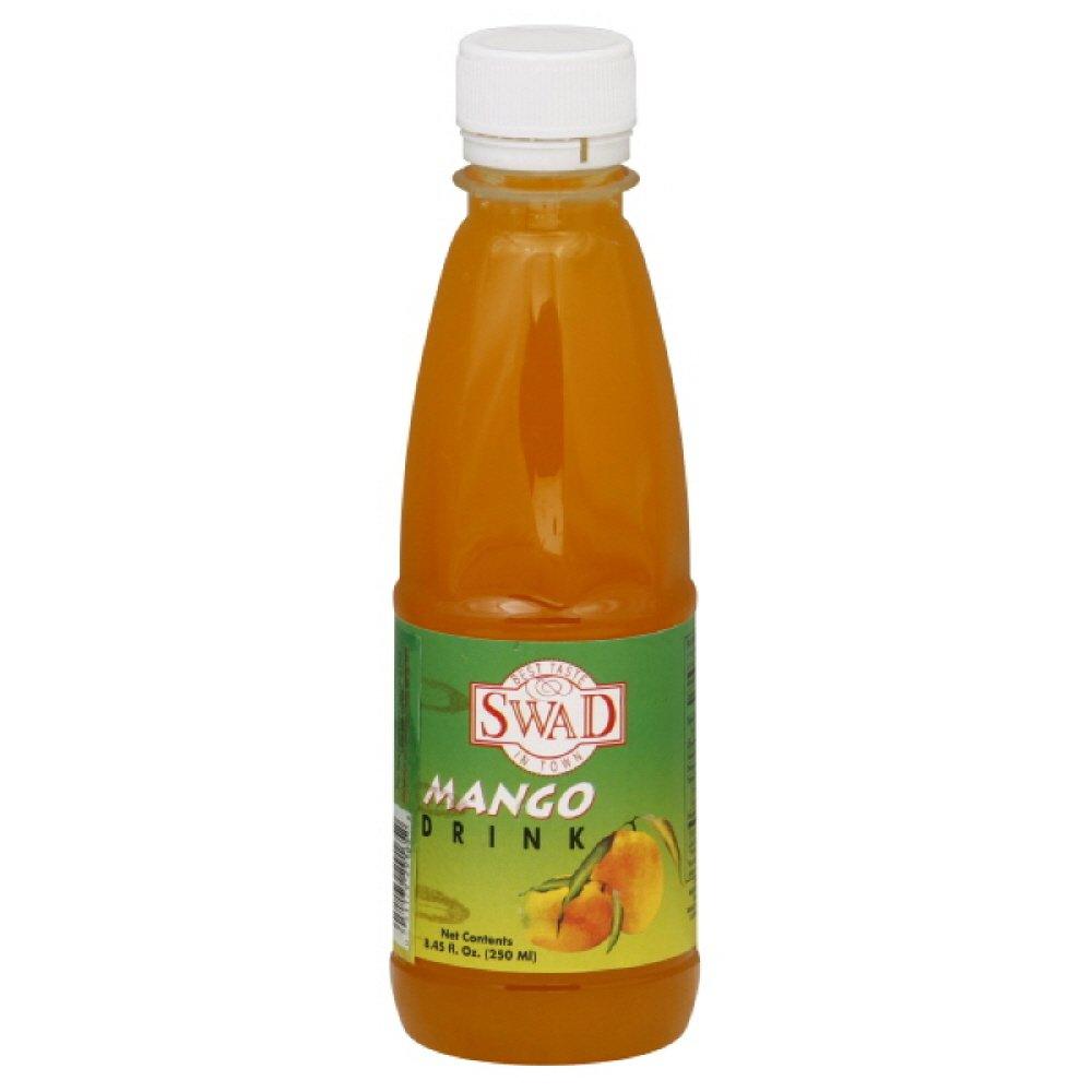 Swad Drink Mango, 8.45-Ounce (Pack of 24) - Mighty Depot