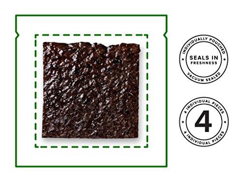 Golden Nest Beef Jerky, Gluten Free, Low Sodium Homemade Style BBQ Meat From Gourmet USA Beef, Award Winning Premium Jerky, 6 Ounces (Honey Teriyaki) - Mighty Depot