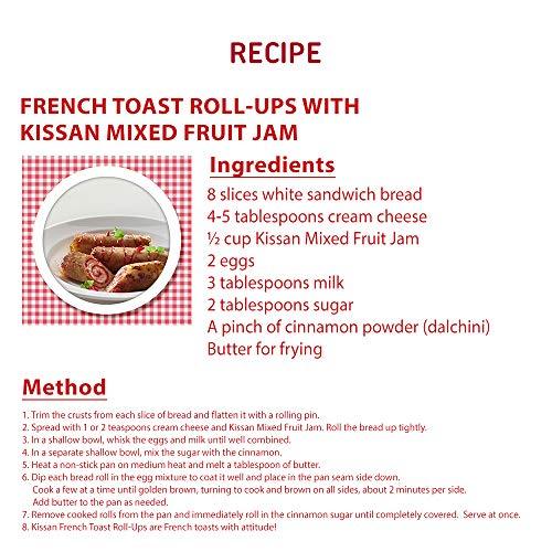 Kissan Mixed Fruit Jam Jar, 700g - Mighty Depot