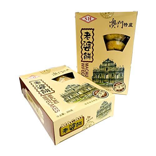 Sh - Macau Wife Cake 300g (Pack of 2) - Mighty Depot