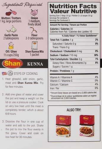 Shan Kunna Matka Gosht Curry Mix, 1.75 Ounce - Mighty Depot