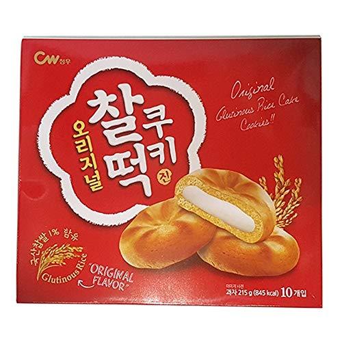 Cwfood Glutinous Rice Pice 215g(10pcs) - Mighty Depot
