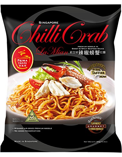 Prima Taste Chili Crab Lamian Noodles, 22.4 Ounce - Mighty Depot