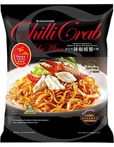 Prima Taste Chili Crab Lamian Noodles, 22.4 Ounce - Mighty Depot
