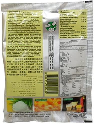 Coconut Milk Powder Dairy Free Choa Thai Coconut Powder Organic 2 Oz. (Pack of 6) - Mighty Depot