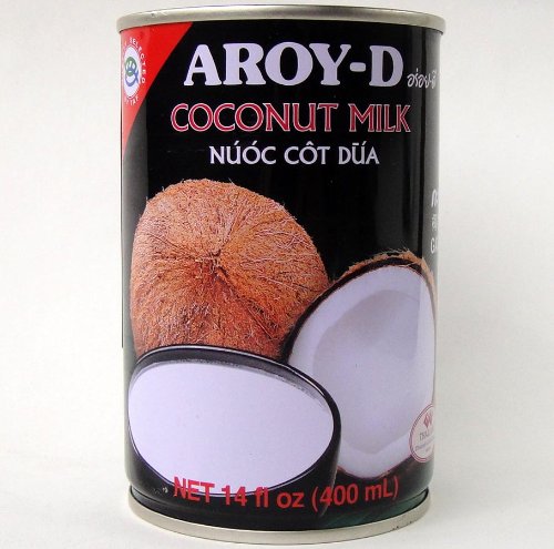 Aroy-D Kokosnussmilch 400 ml - Mighty Depot