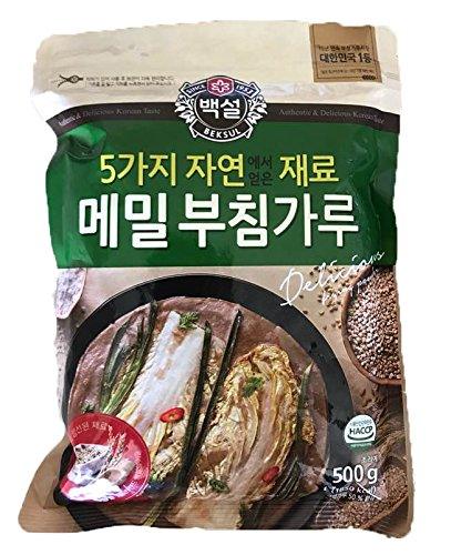 Beksul Natural Buckwheat(Memil) Pancakes Mix; 500g(1.1 pounds) - Mighty Depot
