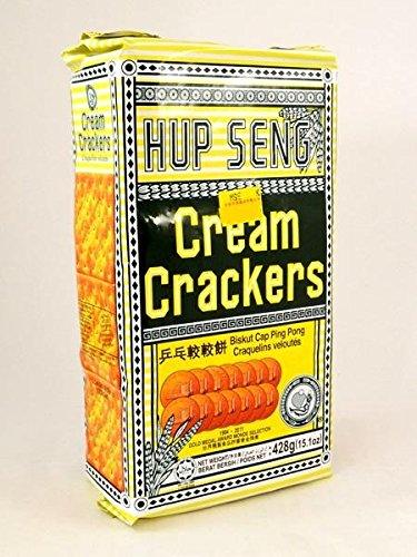 Hup Seng Cap Ping Pong Cream Crackers 428g By Thaidd - Mighty Depot