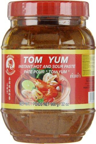 Tom Yum instant hot and sour paste - Mighty Depot