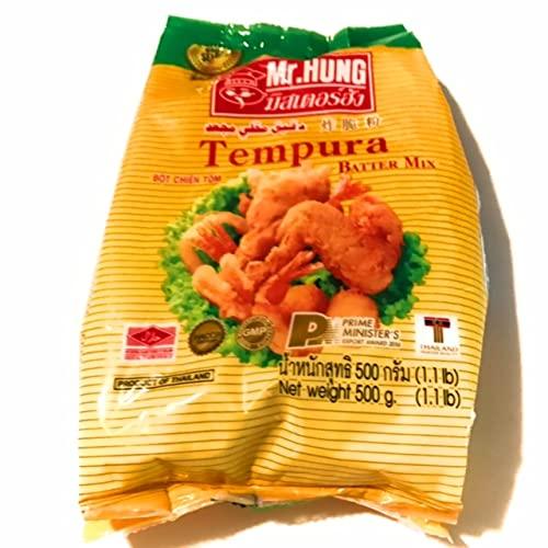 Mr Hung Tempura Batter Mix - Bot Chien Tom 500g - Mighty Depot