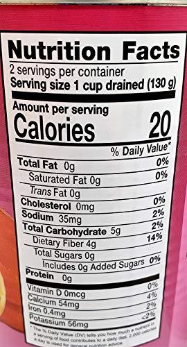 Chaokoh Banana Blossom in Brine 2 Pack - Mighty Depot