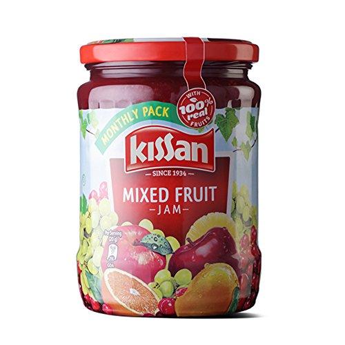 Kissan Mixed Fruit Jam Jar, 700g - Mighty Depot