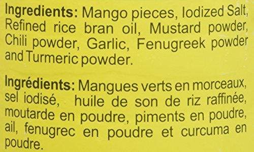 Priya Mango Pickles 300g - Mighty Depot