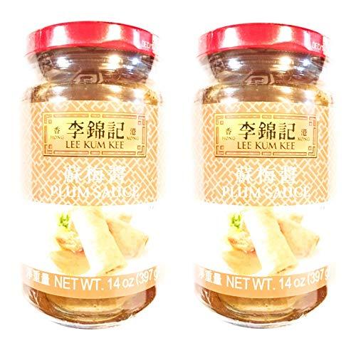 Lee Kum Kee Plum Sauce 14.00 Oz (2 Pack) - Mighty Depot