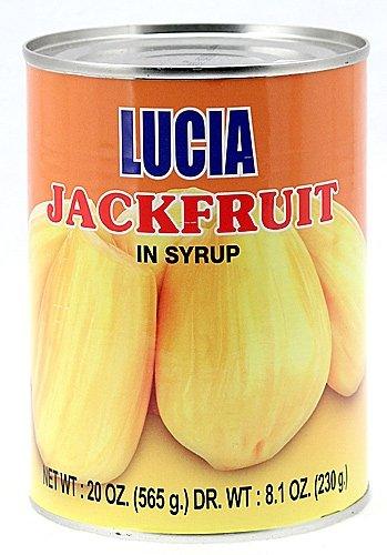 Lucia Jack Fruit in Syrup 565g - Mighty Depot