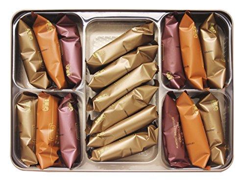 Mei-xin Almond Mille Feuille 香港美心杏仁條 (1 box) - Mighty Depot