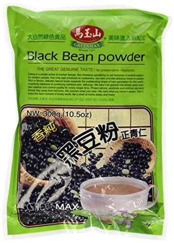 Greenmax Black Bean Powder 10.50 Oz - Mighty Depot