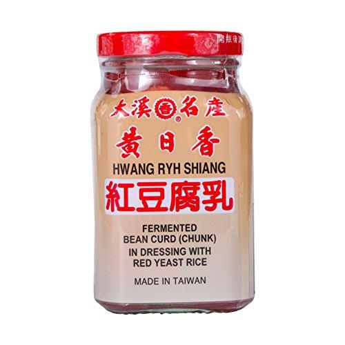 Hwang Ryh Shiang, Fermented Red Beancurd, 10.5 Ounce - Mighty Depot
