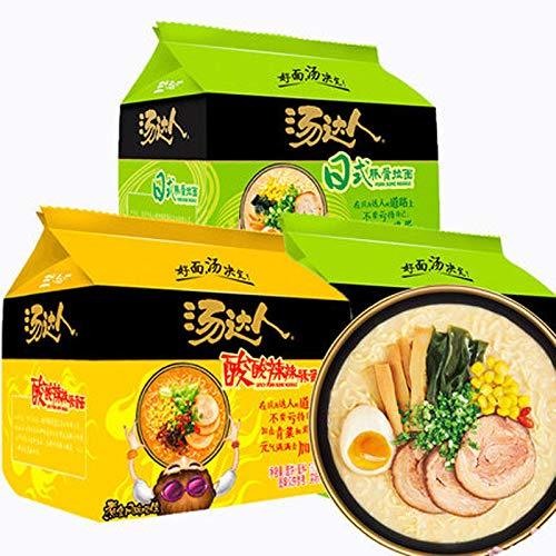 統一湯達 Tang da ren(统一汤达人 方便面组合 15包 Instant noodles) - Mighty Depot