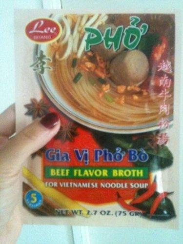 GIA VI PHO BO- BEEF FLAVOR BROTH (PACK OF 3) - Mighty Depot