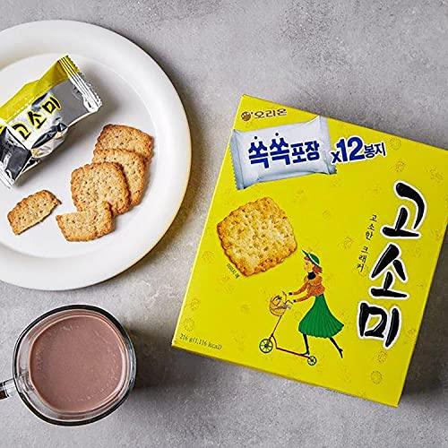 Orion Gosomi Sweet & Salty Cracker 216g 12 individual Packs - Mighty Depot